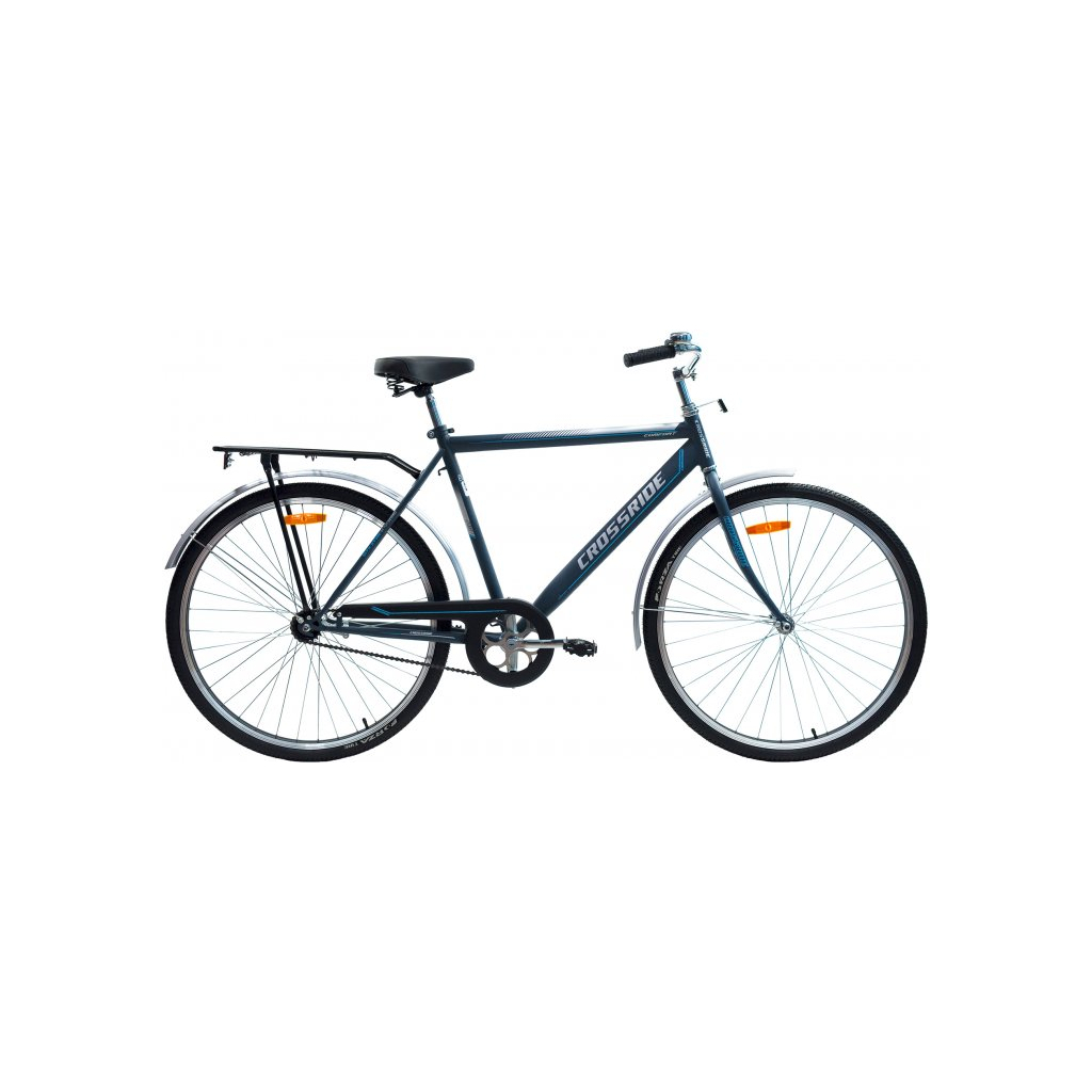 Велосипед Crossride Comfort M 28" рама-22" St Grey (0927-2)