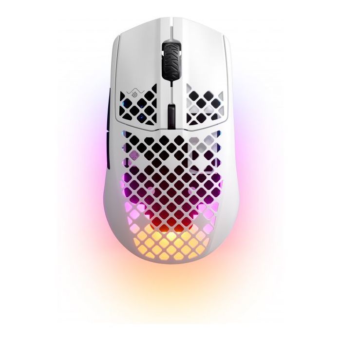 Мышка SteelSeries Aerox 3 Wireless Ghost (SS62610)
