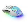 Мышка SteelSeries Aerox 3 Wireless Snow (SS62608) изображение 2