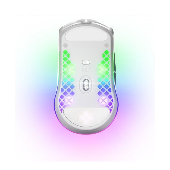 Мышка SteelSeries Aerox 3 Wireless Ghost (SS62610) изображение 3