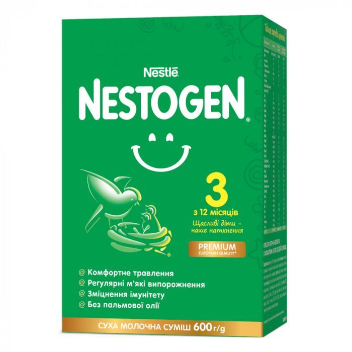 Детская смесь Nestogen 3 L. Reuteri с 12 мес. 600 г (7613287111821)