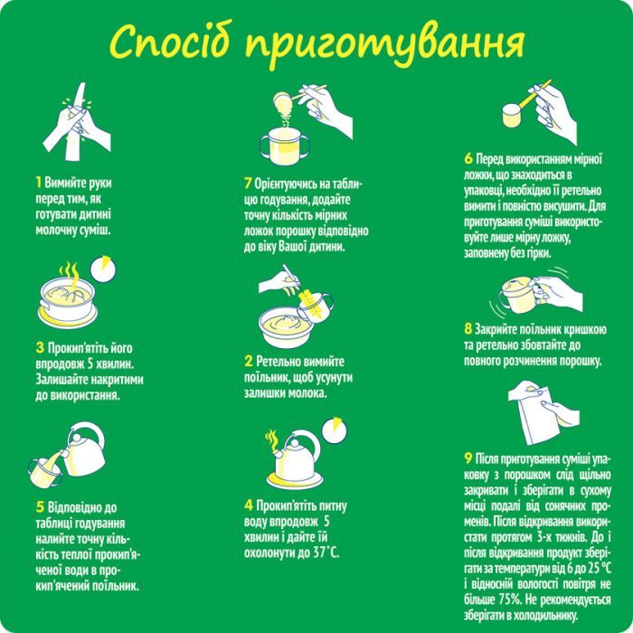 Детская смесь Nestogen 3 L. Reuteri с 12 мес. 600 г (7613287111821) изображение 7