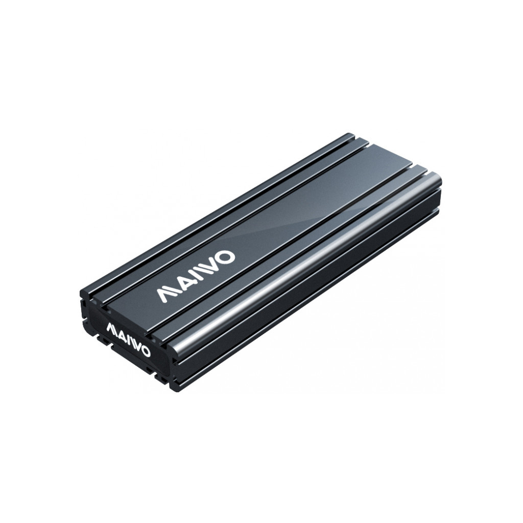 Кишеня зовнішня Maiwo M.2 SSD NVMe (PCIe) — USB 3.1 Type-C (K1686P space grey) зображення 2