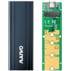 Кишеня зовнішня Maiwo M.2 SSD NVMe (PCIe) — USB 3.1 Type-C (K1686P space grey) зображення 5