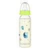 Пляшечка для годування Baby-Nova Декор пластикова для хлопчика нічна 240 мл (3960042) зображення 2