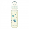 Пляшечка для годування Baby-Nova Декор пластикова для хлопчика нічна 240 мл (3960042)