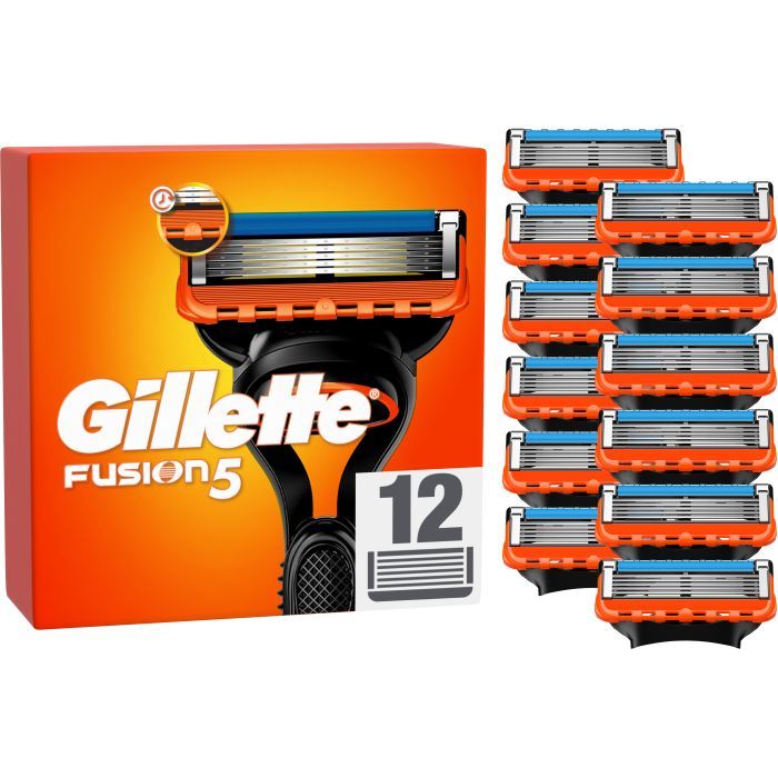 Сменные кассеты Gillette Fusion5 2 шт. (7702018877478/7702018867011)