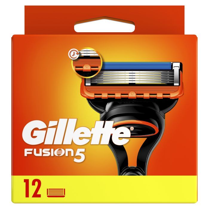 Сменные кассеты Gillette Fusion5 2 шт. (7702018877478/7702018867011) изображение 2