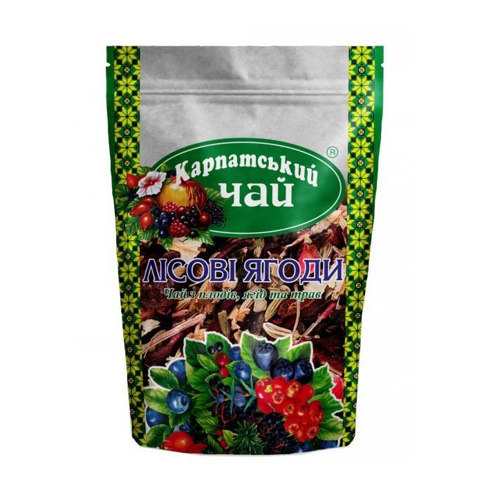 Чай Карпатський Лісові ягоди 100 г (4210164)