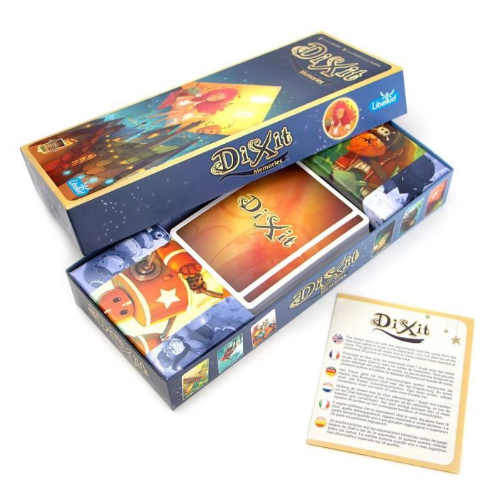 Настольная игра Ігромаг DIXIT 6 Memories (86079) изображение 3