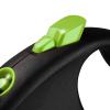 Повідок для собак Flexi Black Design L стрічка 5 м (зелений) (4000498034125) зображення 3
