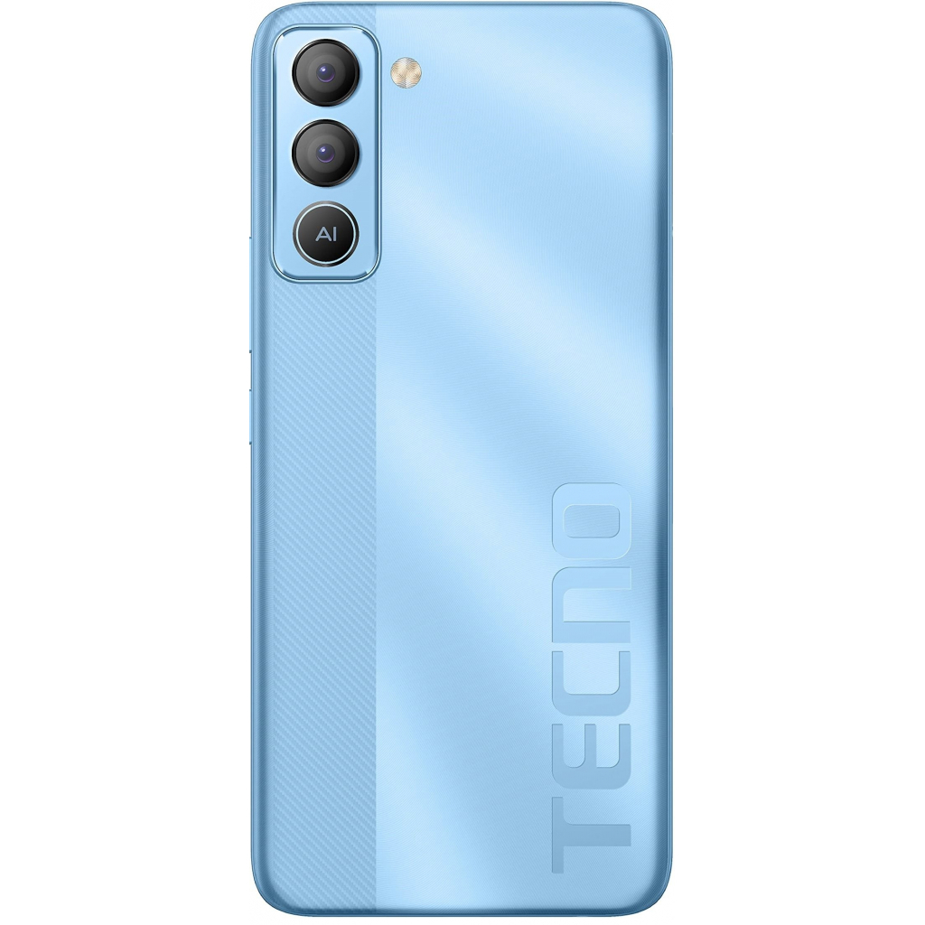 Мобильный телефон Tecno BD4i (POP 5 LTE 3/32Gb) Ice Blue (4895180777356) изображение 3