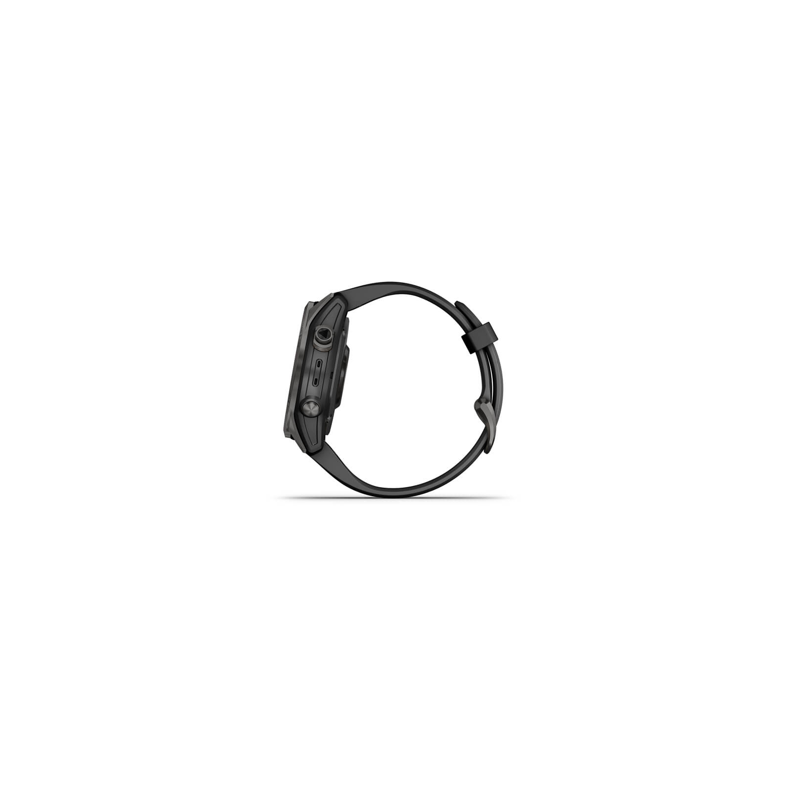 Смарт-годинник Garmin fenix 7S Sapphire Sol,Carbon Gray DLC Ti w/ith Blk Band, GPS (010-02539-25) зображення 11