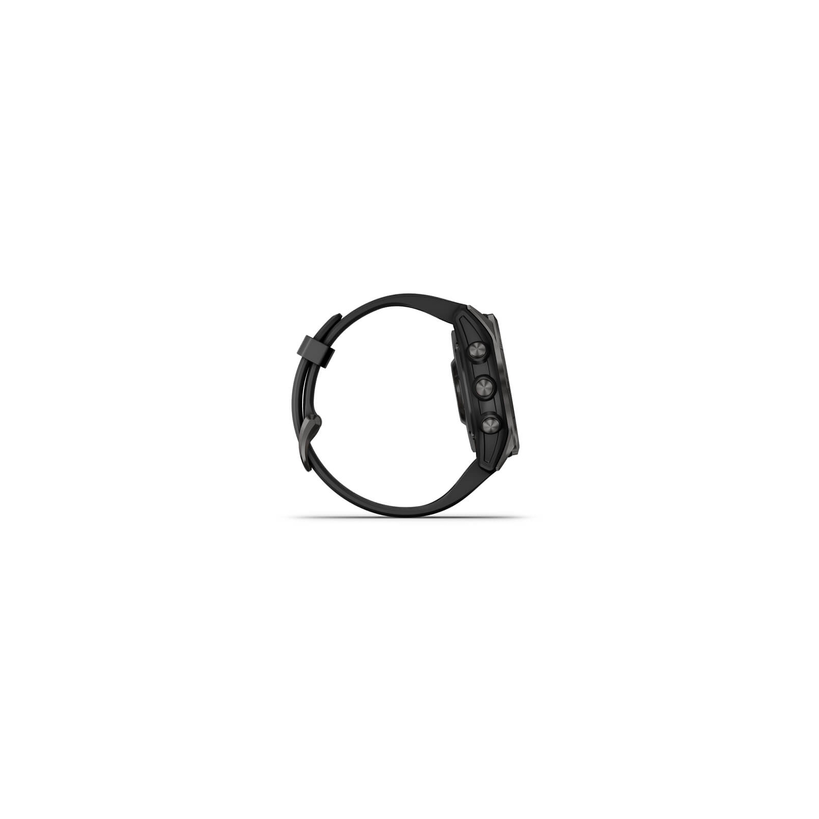 Смарт-часы Garmin fenix 7S Sapphire Sol,Carbon Gray DLC Ti w/ith Blk Band, GPS (010-02539-25) изображение 5