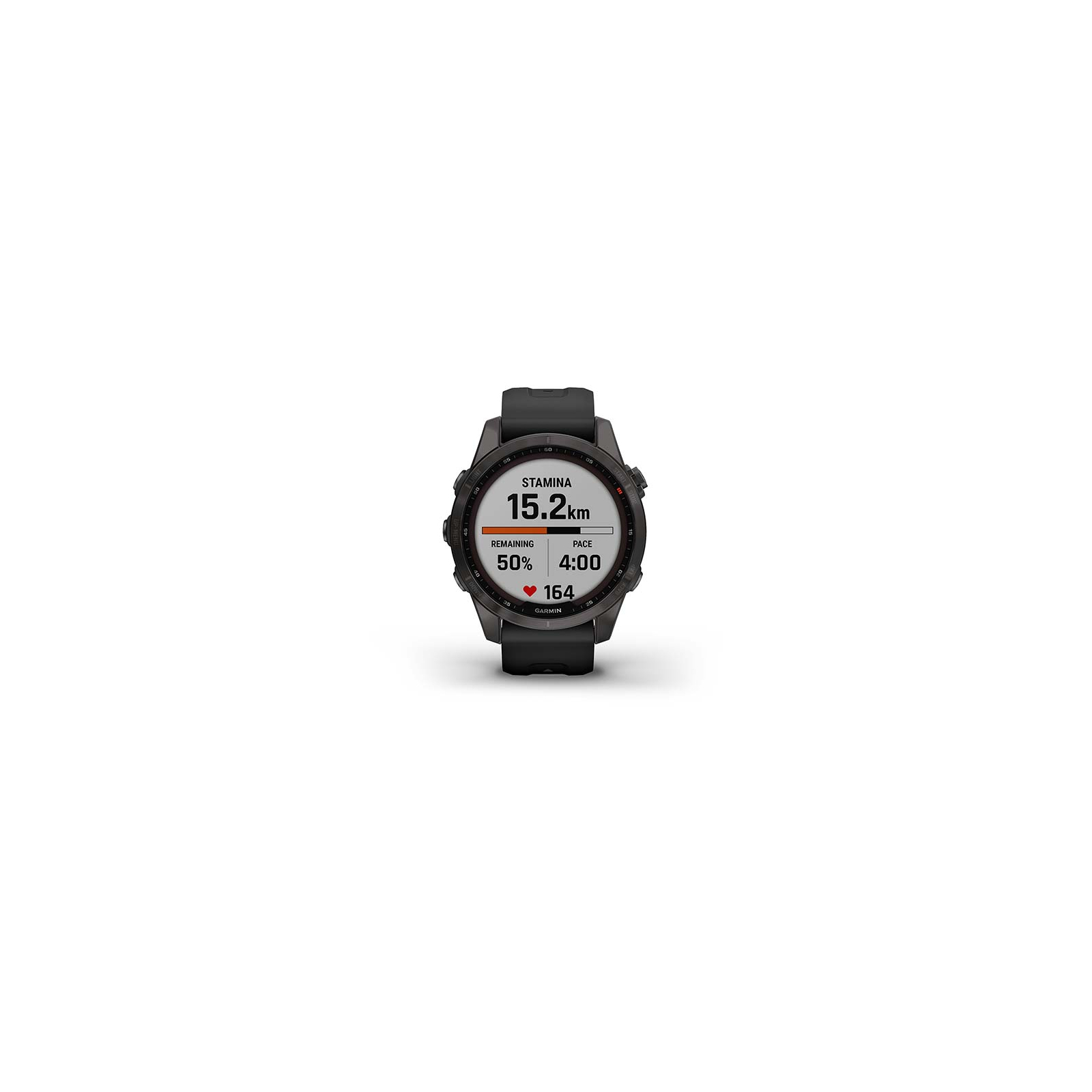 Смарт-часы Garmin fenix 7S Sapphire Sol,Carbon Gray DLC Ti w/ith Blk Band, GPS (010-02539-25) изображение 6