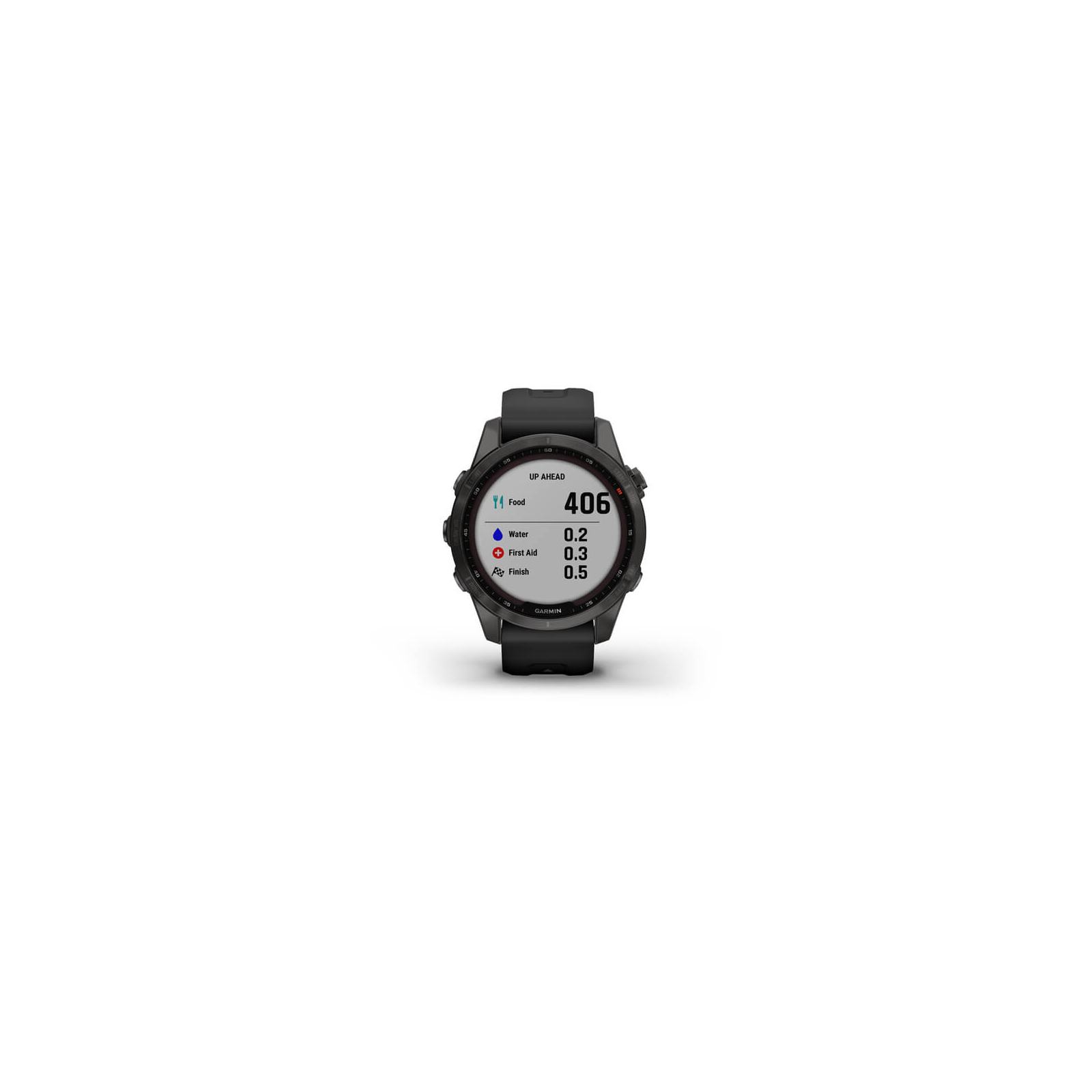 Смарт-часы Garmin fenix 7S Sapphire Sol,Carbon Gray DLC Ti w/ith Blk Band, GPS (010-02539-25) изображение 8