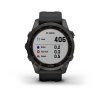Смарт-часы Garmin fenix 7S Sapphire Sol,Carbon Gray DLC Ti w/ith Blk Band, GPS (010-02539-25) изображение 8