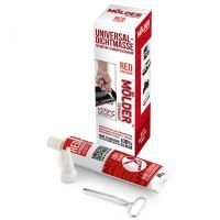 Герметик автомобільний MOLDER UNIVERSAL-DICHTMASSE RED 85г +370С (SIL370)