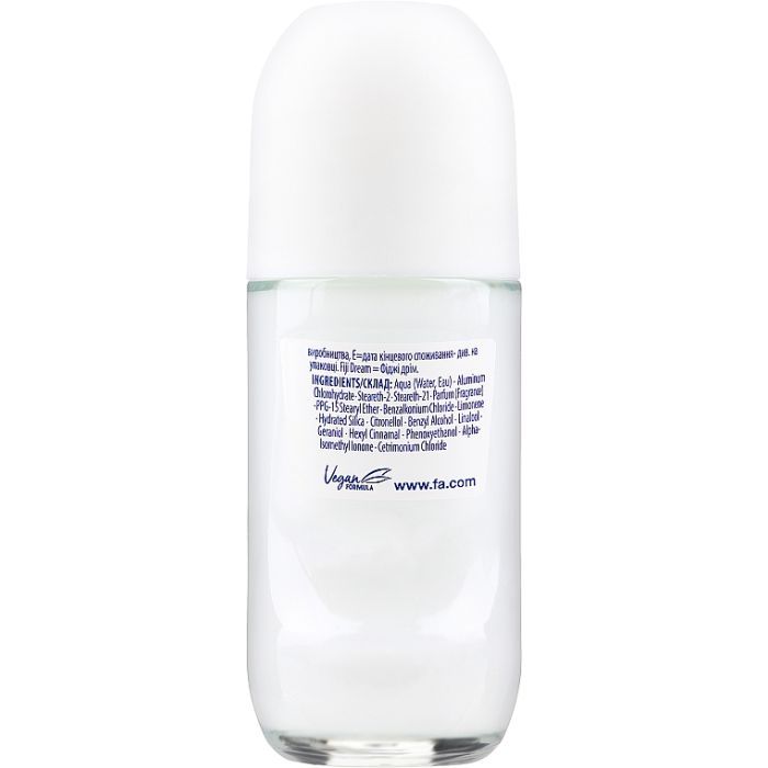 Антиперспірант Fa Ритми островів Fiji Dream Аромат кавуна й іланг-ілангу 50 мл (9000101092172) зображення 2