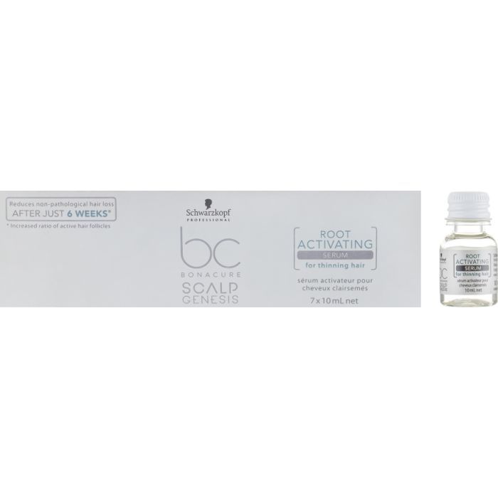 Сыворотка для волос Schwarzkopf Professional ВС Bonacure Scalp Genesis для активации роста волос 7х10 мл (4045787430660) изображение 2