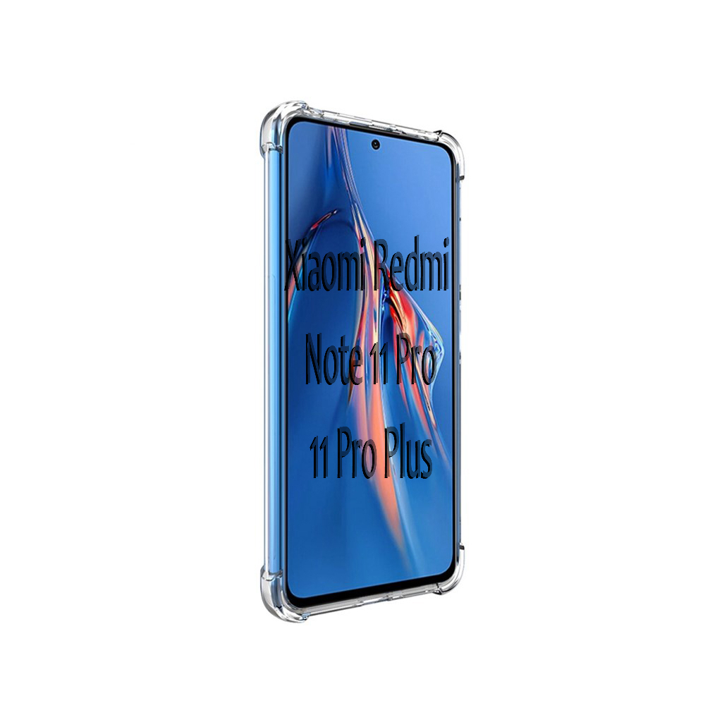 Чохол до мобільного телефона BeCover Anti-Shock Xiaomi Redmi Note 11 Pro / 11 Pro Plus Clear (707508)