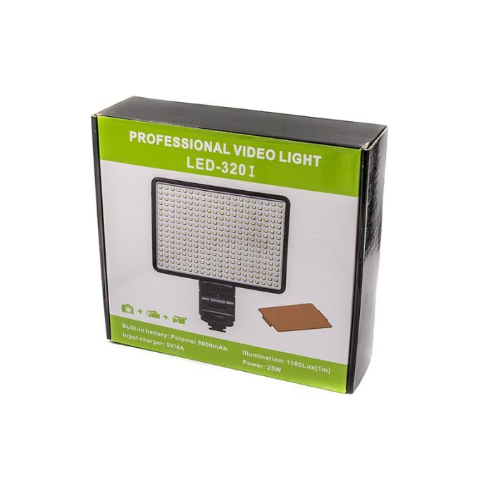 Вспышка PowerPlant cam light LED 320l (LED320I) изображение 8