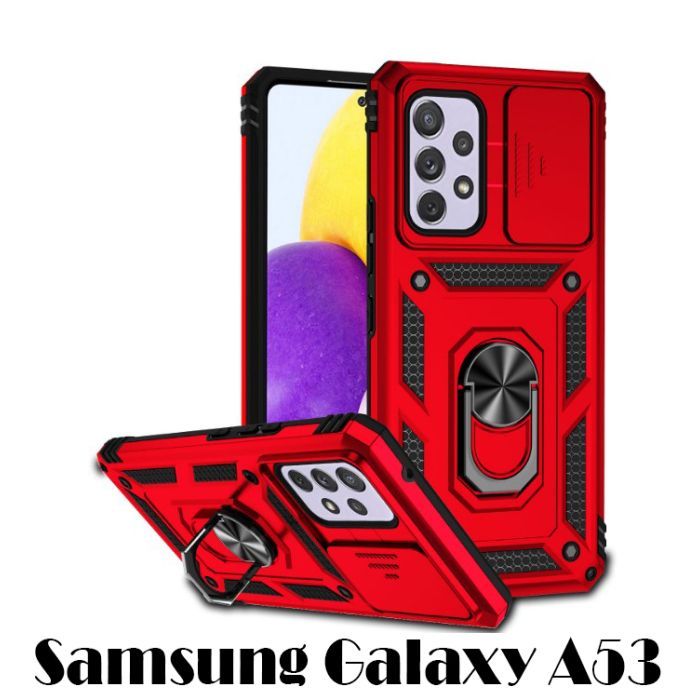 Чехол для мобильного телефона BeCover Military Samsung Galaxy A53 SM-A536 Black (707377)