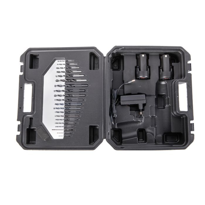 Шуруповерт Tekhmann TCD-12 S2 BS Kit (850977) зображення 11