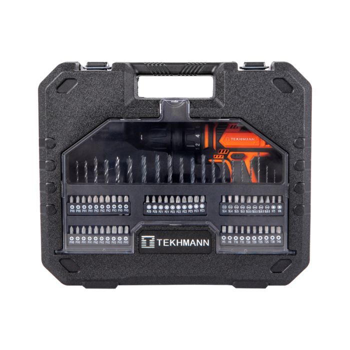 Шуруповерт Tekhmann TCD-12 S2 BS Kit (850977) зображення 12