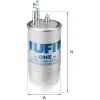 Фильтр топливный UFI 24.ONE.01 изображение 2