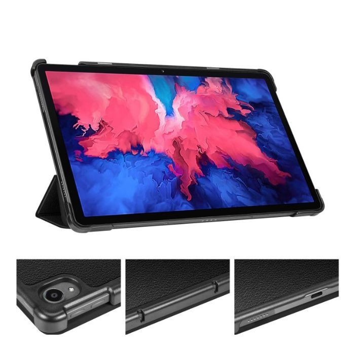 Чехол для планшета BeCover Smart Case Lenovo Tab P11 Pro TB-J706F Black (707592) изображение 3