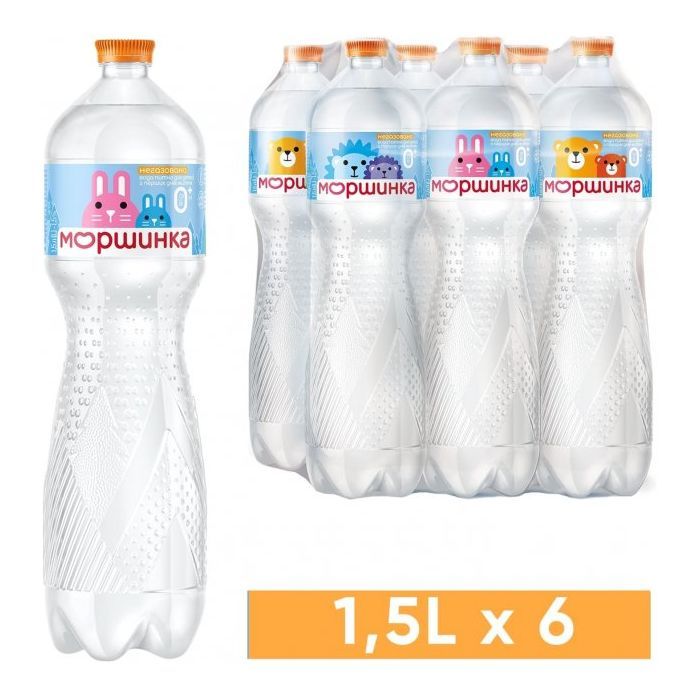 Минеральная вода Моршинка 1.5 н/газ пет (4820017001632)