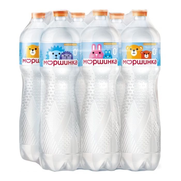 Минеральная вода Моршинка 1.5 н/газ пет (4820017001632) изображение 2