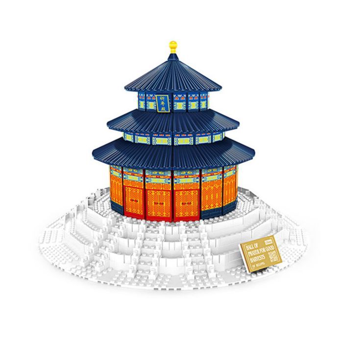 Конструктор Wange Храм неба, Китай (WNG-Temple- Heaven)