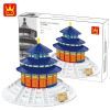 Конструктор Wange Храм неба, Китай (WNG-Temple- Heaven) зображення 3