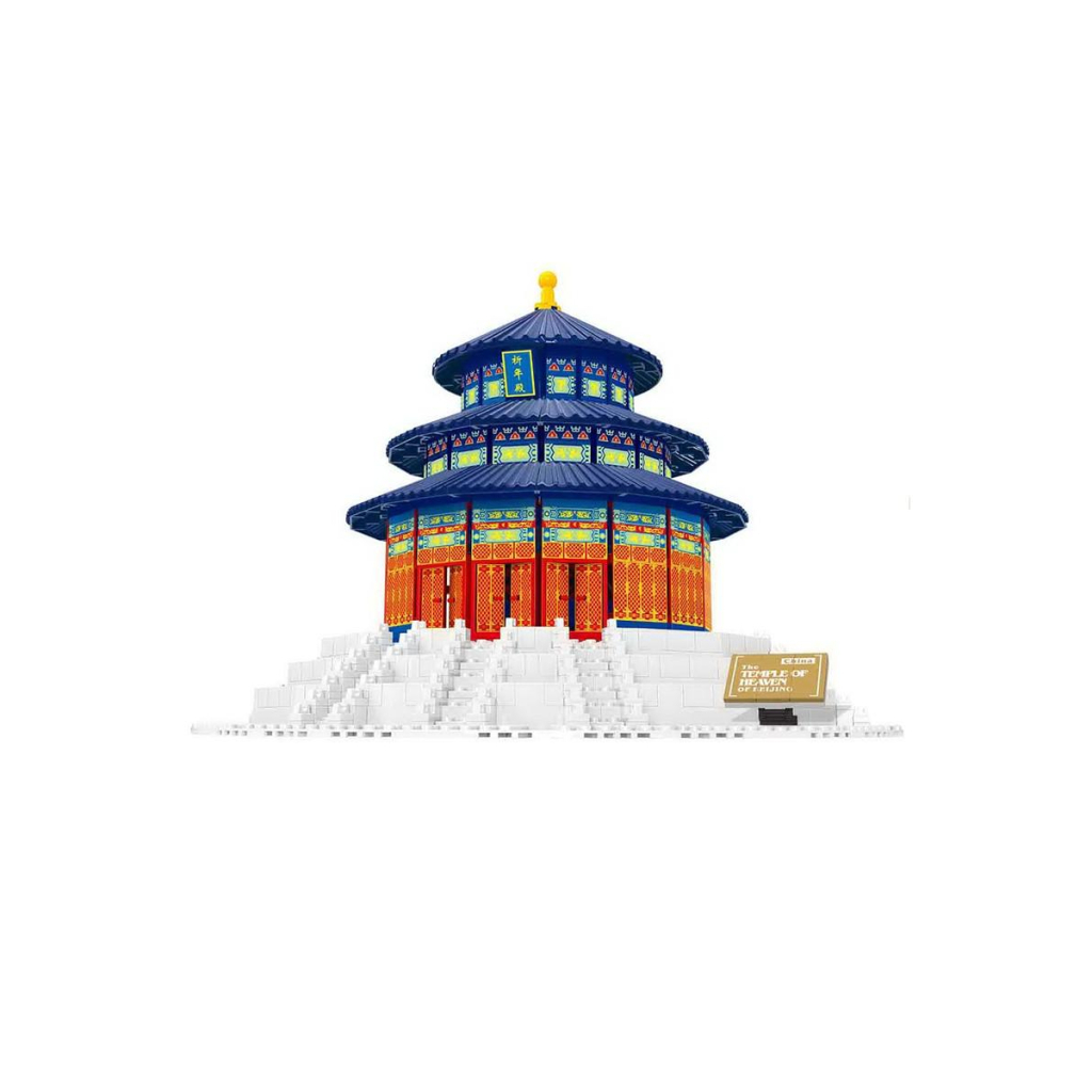 Конструктор Wange Храм неба, Китай (WNG-Temple- Heaven) изображение 4