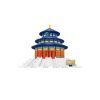 Конструктор Wange Храм неба, Китай (WNG-Temple- Heaven) зображення 4