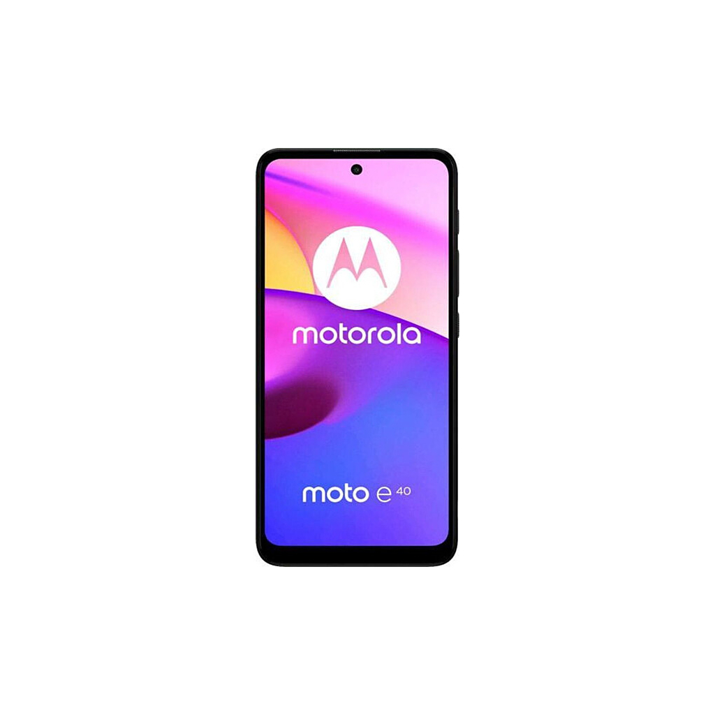 Мобільний телефон Motorola E40 4/64GB Carbon Gray зображення 2