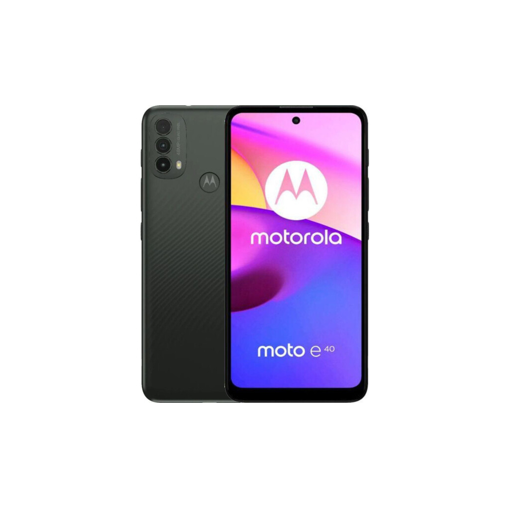Мобильный телефон Motorola E40 4/64GB Pink Clay