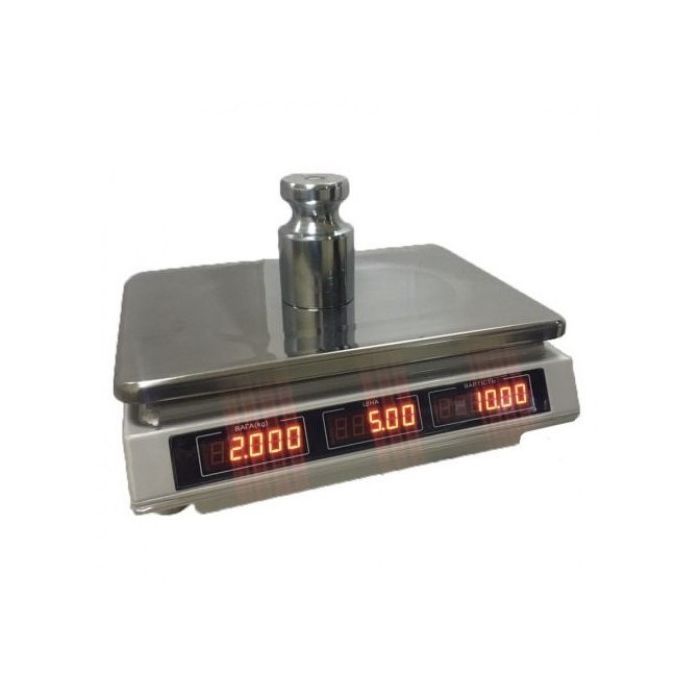 Ваги КЗВО ВТНЕ-30Т1-7 (KZVO-00151) зображення 2