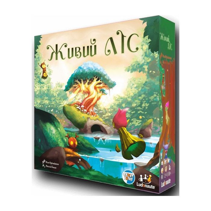Настольная игра Games 7 Days Живой Лес (Living Forest), украинский (LF001UA)
