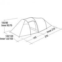 Палатка Easy Camp Magnetar 200 Rustic Green (929569) изображение 10