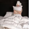 Подушка MirSon пуховая Hand Made De Luxe White 903 низкая 70x70 (2200000555809) изображение 10