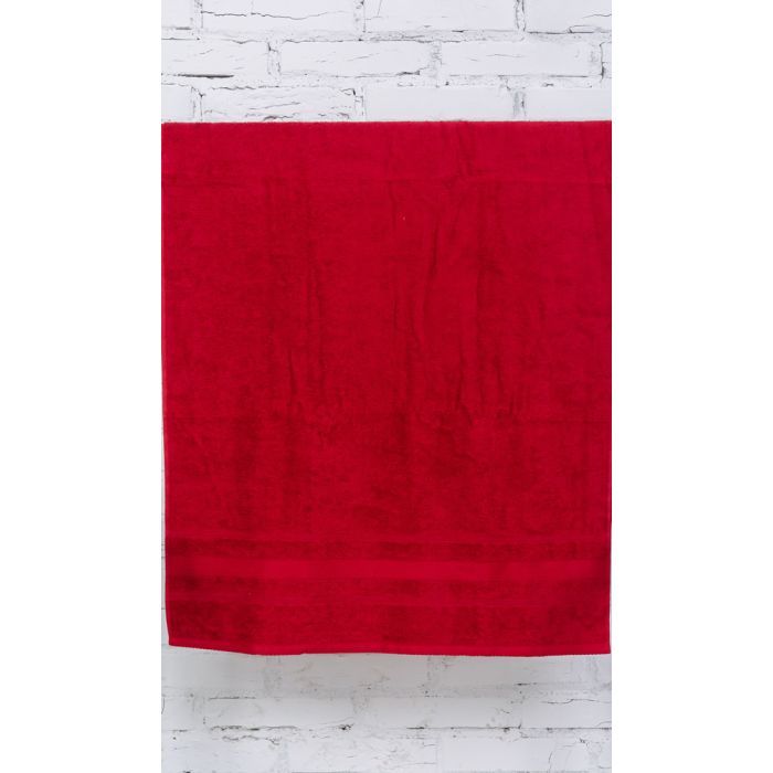 Рушник MirSon банний 5000 SoftNess Bordo 40x70 см (2200003181500) зображення 2