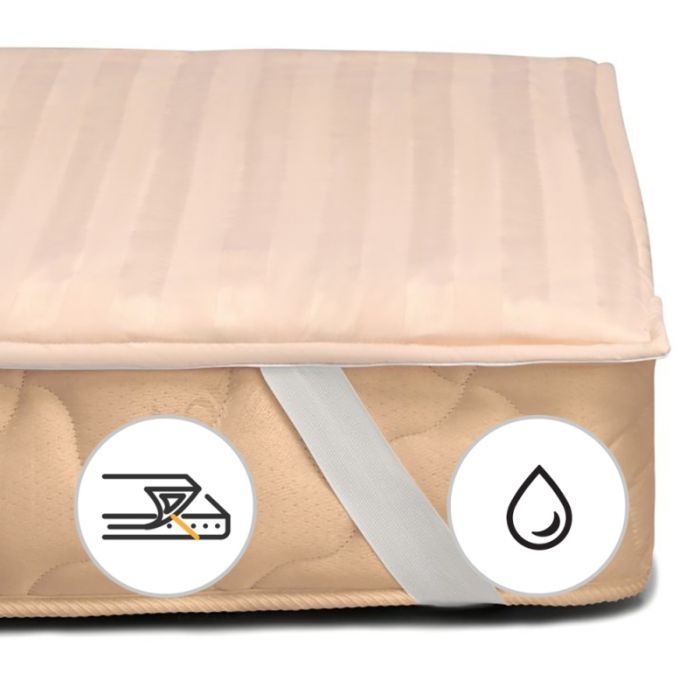 Наматрацник MirSon Carmela Waterproof Cotton 272/2 (2200000377166) зображення 3