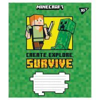 Тетрадь Yes А5 Minecraft 12 листов, клетка (766193) изображение 2
