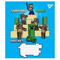 Тетрадь Yes А5 Minecraft 12 листов, клетка (766193) изображение 3
