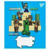 Тетрадь Yes А5 Minecraft 12 листов, клетка (766193) изображение 3