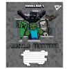 Тетрадь Yes А5 Minecraft 12 листов, клетка (766193)