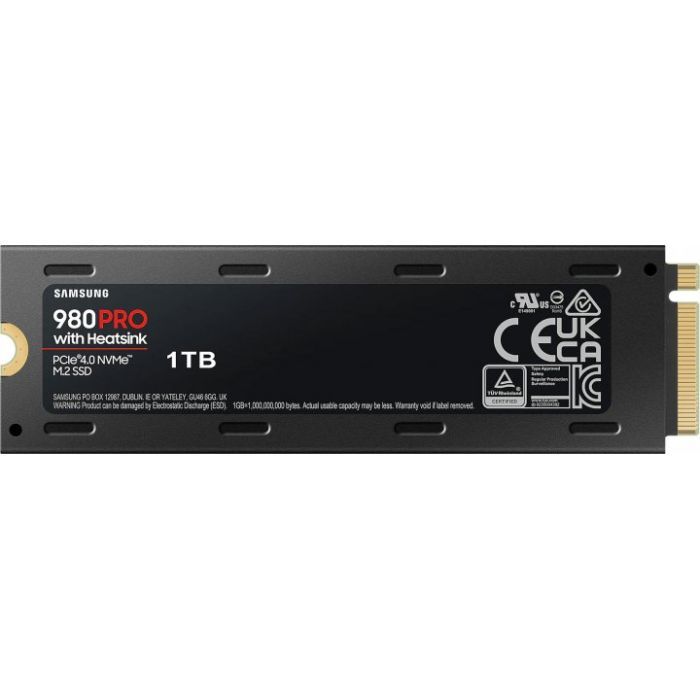 Накопитель SSD M.2 2280 1TB 980 PRO with Heatsink Samsung (MZ-V8P1T0CW) изображение 2